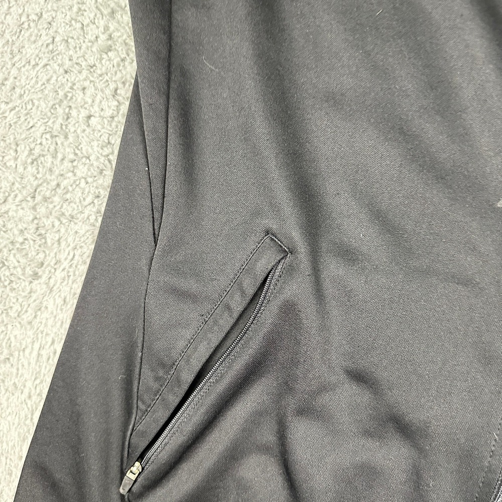Nike Indianapolis Indians Jacket Mens Small Black Full Zip Baseball Distressed - Picture 10 of 16